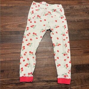 Burt's Bees Kids Strawberry Print Pajama Top